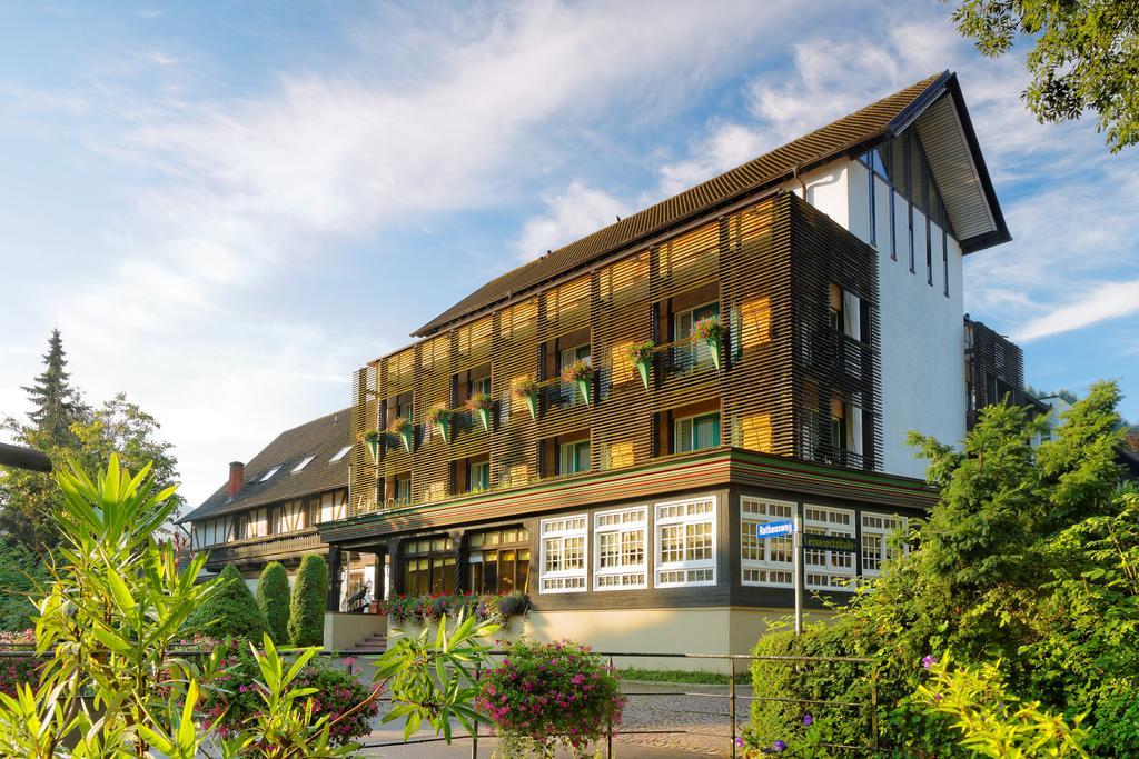 Hotel Hirschen Glottertal Exterior foto